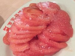 糖拌番茄-百家鸡味馆(清泰店)