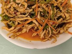 鱼香鸡丝-胖子菜馆(隆昌路店)
