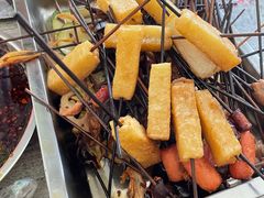 凉粉-怪老头甜不辣(抚琴小区店)