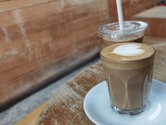 拿铁-VOYAGE COFFEE(北锣鼓巷店)