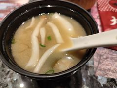 味噌汤-大渔铁板烧(中山路八佰伴店)