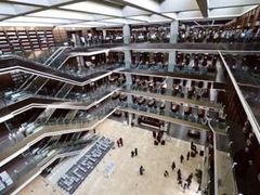 -中央财经大学沙河校区-图书馆