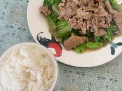 芥兰炒牛肉-潮汕铺老店(甜水井店)