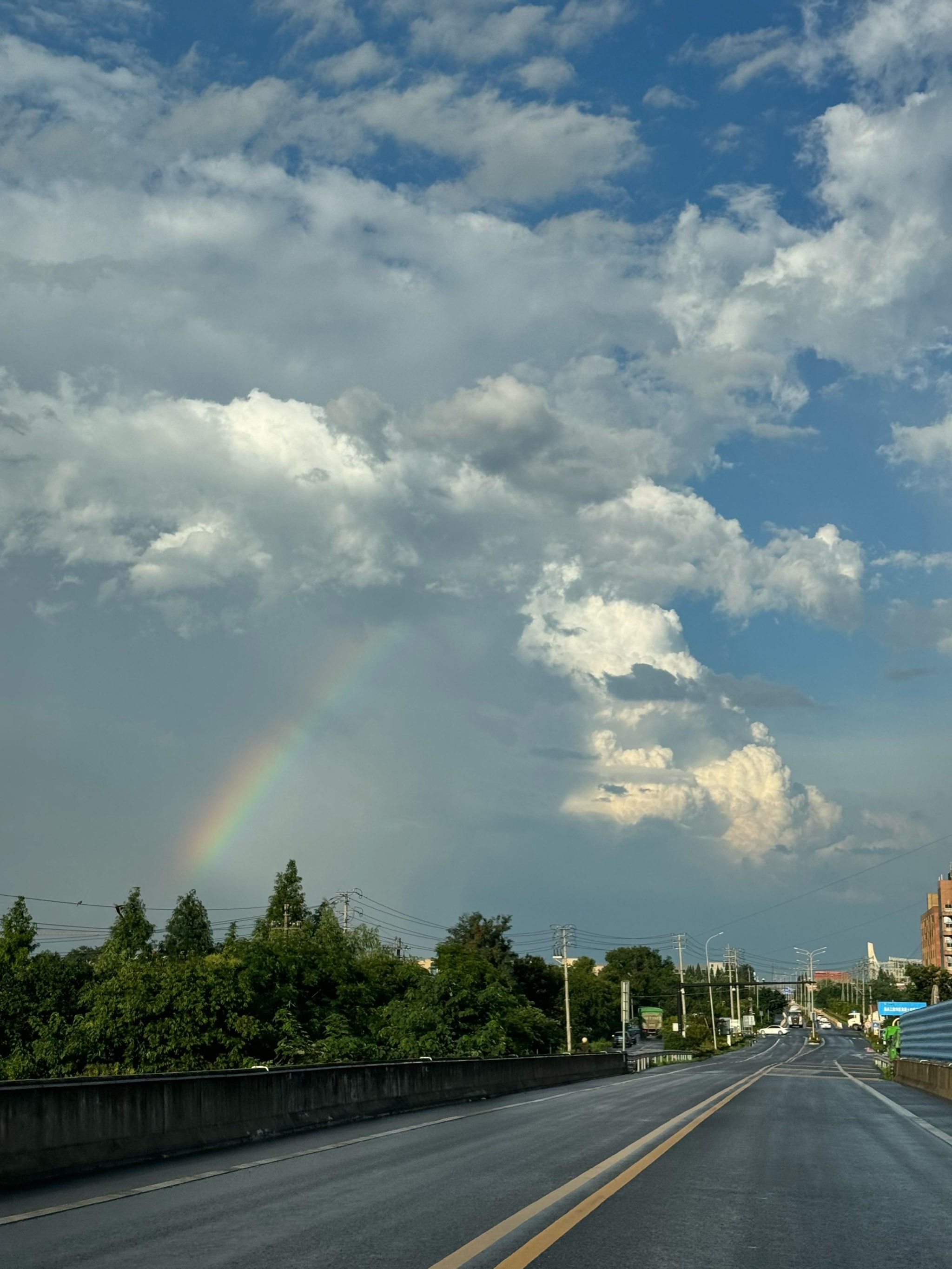 雨后彩虹 🌈 天空之境