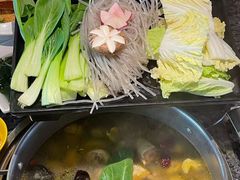 -一席地·本地鸡窝·杭帮鸡火锅(萧山银隆百货店)