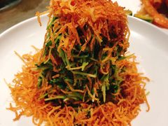 巧拌豆苗-四季民福烤鸭店(王府井灯市口店)