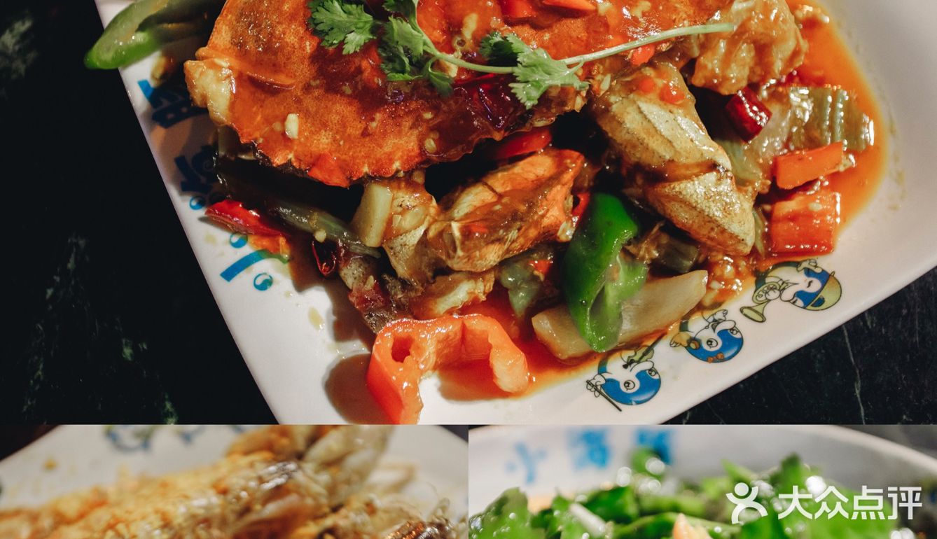 小海豚海鲜餐厅直到无数次打卡的海鲜店