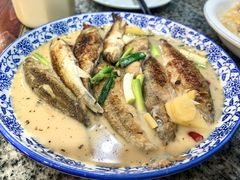 本地溪鱼-天台徐家小吃