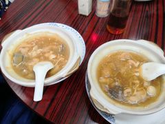 招牌花胶海参煲仔-添發碗仔翅美食