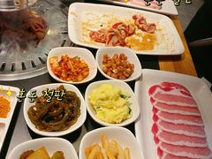 -韩聚屋韩国烤肉餐厅(新北万达店)