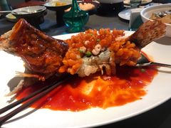 松鼠桂鱼-江南雅厨(李公堤店)