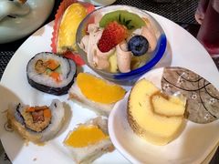 -大佛寺高级素食自助餐厅