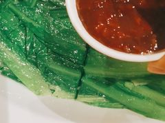 黄豆板酱捞油麦菜-虾饺妹·酒家(海珠广场店)