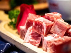 -热火朝天鲜切牛肉火锅(南强街巷店)