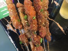 -火枪手串吧·鹤岗小串涮肚(亦庄店)