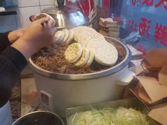 -烤鸭肉夹馍鸭汤店