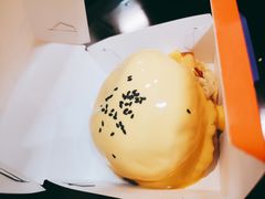 芝士熔岩牛肉汉堡-前进5路汉堡炸鸡(前进五路店)