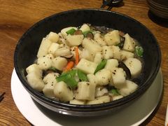 黑松露淮山煲-垚慈居素食(华发新城店)