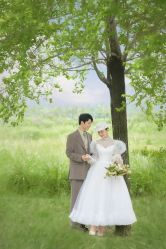 -喜爱高定婚纱摄影