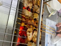 -老广烧烤(骆驼山康馨园店)