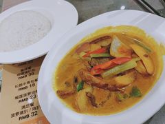 咖喱牛肉饭-大头力茶餐厅(花都融创茂店)