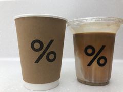 -% Arabica阿拉比卡咖啡(武康路店)