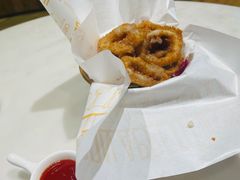 鱿鱼圈-théATRE茶聚场·餐厅(环球金融中心店)