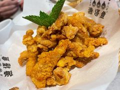 椒盐小酥肉-渔语鱼新川菜Bistro(万象天地店)