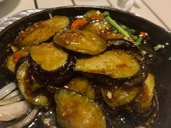 铁板烧汁茄子-成都娃娃花园餐厅 (南艺旗舰店)