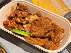 -轻烧烤肉(光谷步行街店)