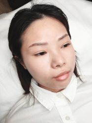 -西施无菌半永久纹绣眉眼影唇轻增发纹发际线