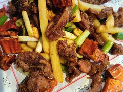 -乔家小院•非遗驴肉•本地小海鲜(滨河路店)