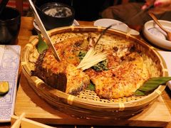 香茅草烤罗非鱼-云海肴·汽锅鸡·云南菜(天津国金汇店)