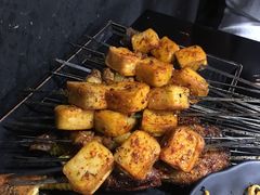烤鱼豆腐-碎怂烤肉(钟楼柳巷店)