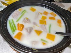 椰汁香芋南瓜煲-南枝记·港式打边炉(新北万达店)