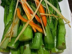 白灼田园菜心-老廣食堂(区庄店)