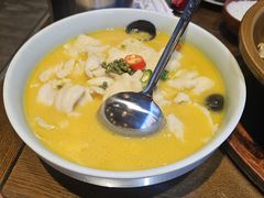 金汤椒麻鱼-张大嘴菜馆(庞各庄店)