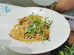 日式海鲜芝士芥末味增意面-娜娜家•Nana’s restaurant (爱琴海店)