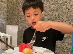 -烟台金海岸希尔顿酒店·開自助餐厅