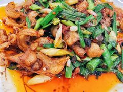 回锅肉-石磨豆花家常菜·牦牛排土火锅