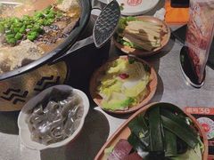 -探鱼·鲜青椒爽麻烤鱼(天河优托邦店)