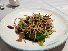 折耳根炒腊肉-贵州大厦贵州厅