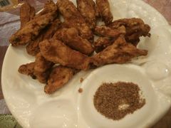 椒盐鸡翅-马凯餐厅(长椿街店)