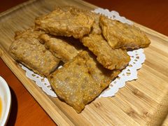 普宁炸豆干-金穗园·砂锅粥.醉鸡煲火锅(长寿路店)