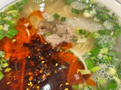 -穆芳阁兰州纯汤牛肉面(西安总店)