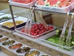 自助调料区-海底捞火锅(龙湖北京大兴天街店)