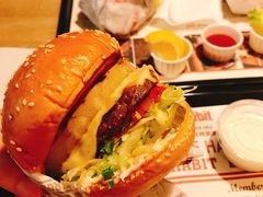 照烧凤梨牛肉特堡-The Habit Burger Grill 哈比特汉堡(复兴soho店)