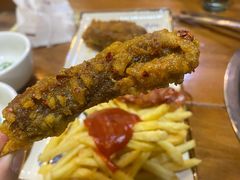 香酥羊排-代羊肉(中和店)