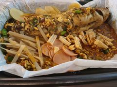 -醉巫山纸包鱼·私房菜