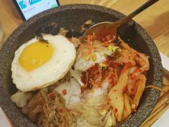 酸菜五花肉拌饭-秀伴韩式主题餐厅(泰龙城店)